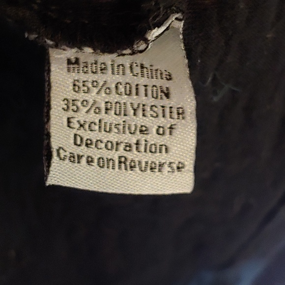 Iowa Hawkeyes NCAA Women's Zen Black Size SMALL - Picture 5 of 5